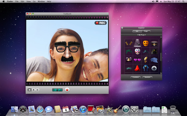 Photo booth software for mac
